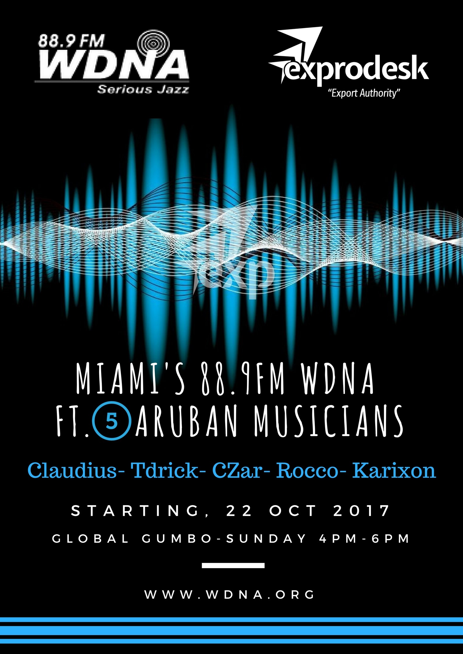 WDNA Flyer